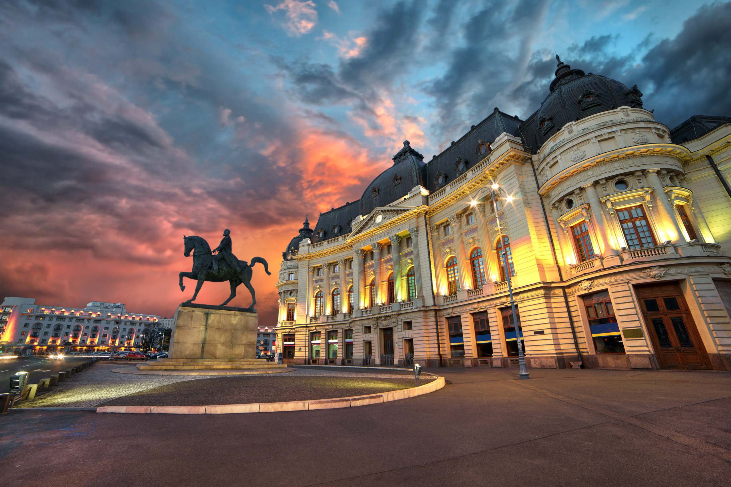 Bucharest by Night