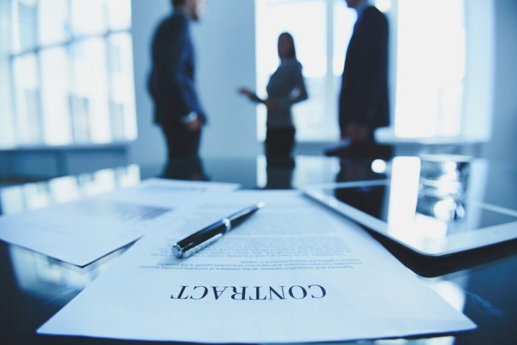 Intercompany agreement contract document reviewed by transfer pricing compliance professionals