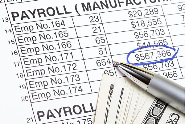 Value of Intangibles Based on Historical Payroll