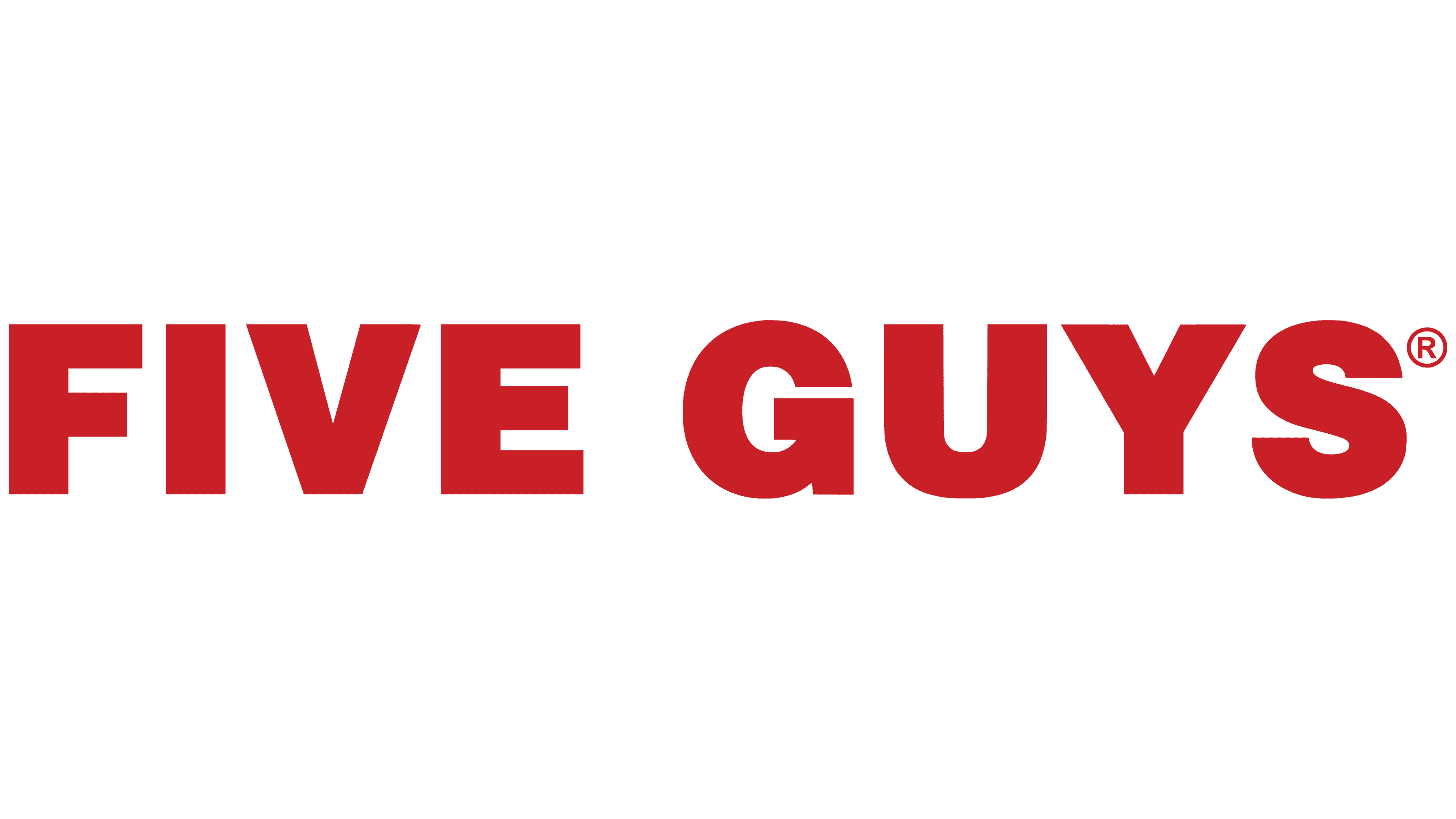 Five Guys Emblem