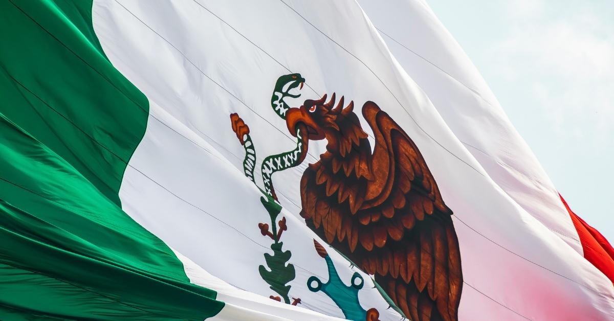 Mexico National Flag
