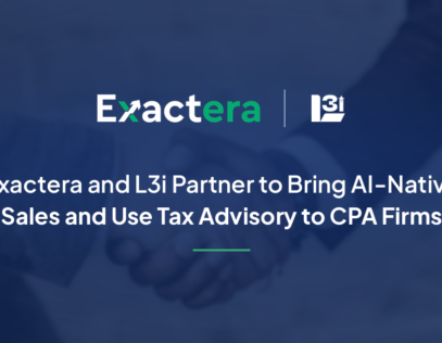 Exactera L3i Partnership Social Card Advisory