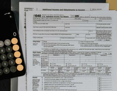 U.S. Individual Income Tax Return
