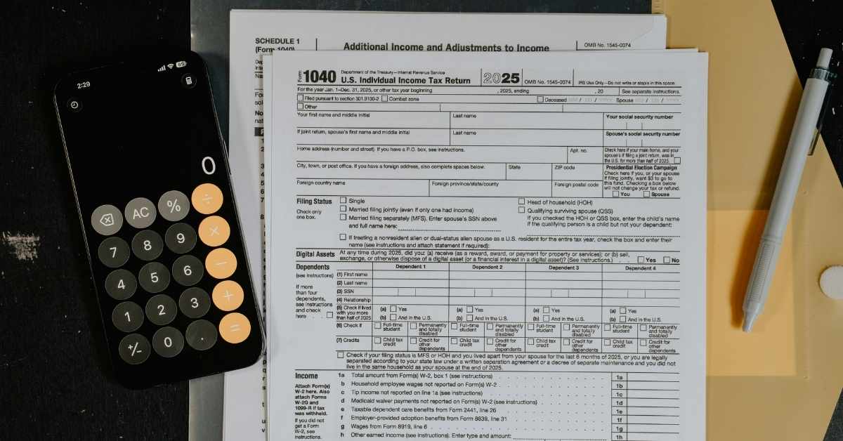 U.S. Individual Income Tax Return